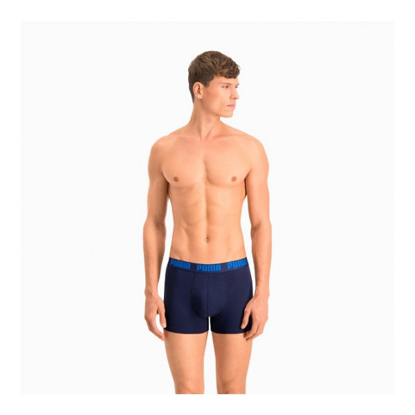 Puma Férfi Alsónadrág (boxer) PUMA MEN AOP BOXER 2P 935054-02  - S