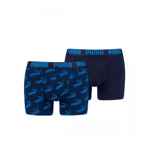 Puma Férfi Alsónadrág (boxer) PUMA MEN AOP BOXER 2P 935054-02  - M