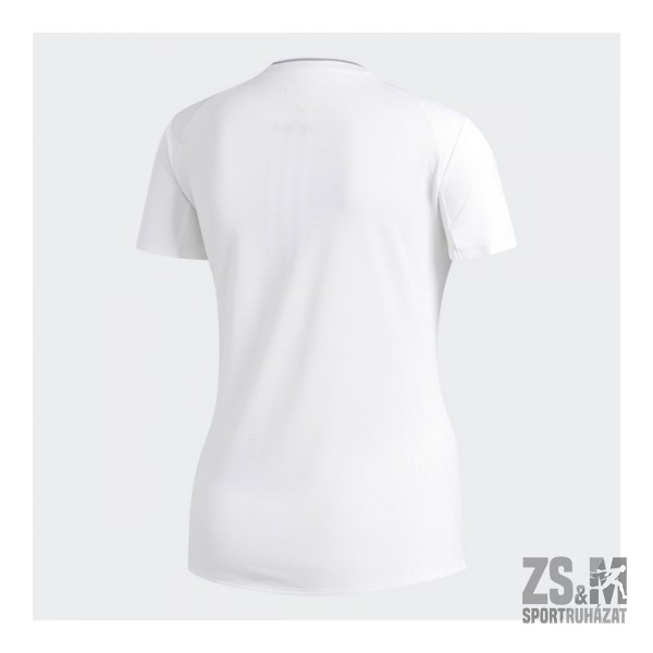 Adidas Női Futópóló FR SN SS TEE W      WHITE DQ1940 - 2XS