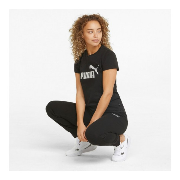 Puma Női Póló ESS+ Metallic Logo Tee 848303-51  - S