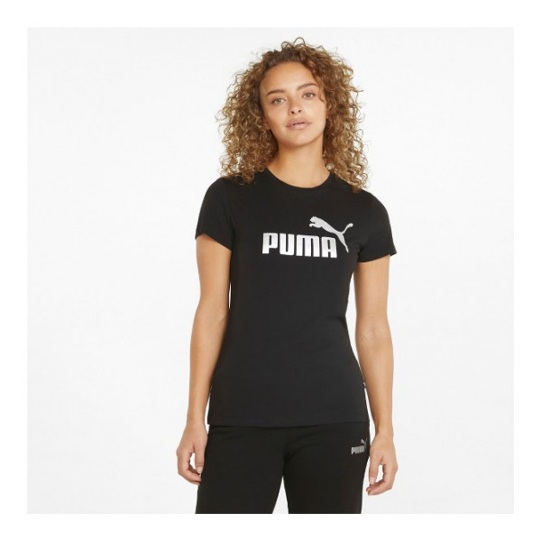 Puma Női Póló ESS+ Metallic Logo Tee 848303-51  - L