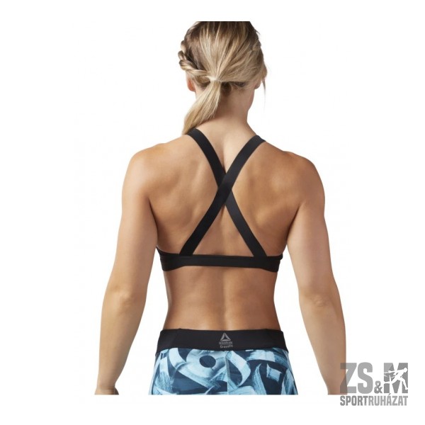 Reebok Edző Sportmelltartó RC CORDURA(R) BRA CD3898 - XS