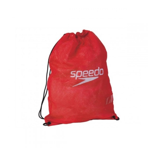 Speedo Tornazsák EQUIP MESH BAG XU RED 8-074076446  - 68x49cm