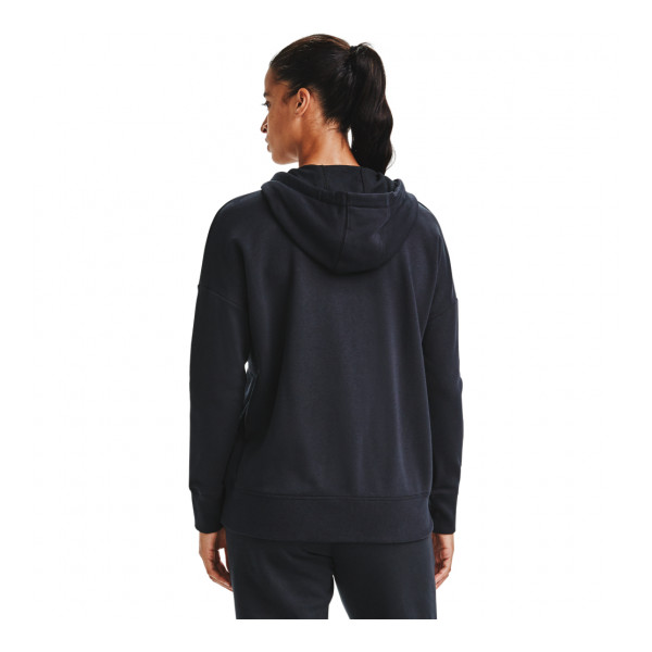 Under Armour Női Cipzáras Pulóver Rival Fleece FZ Hoodie 1356400-001 - M