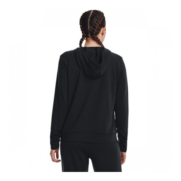 Under Armour Női Cipzáras Edzőpulóver Rival Terry FZ Hoodie 1369853-001 - XS