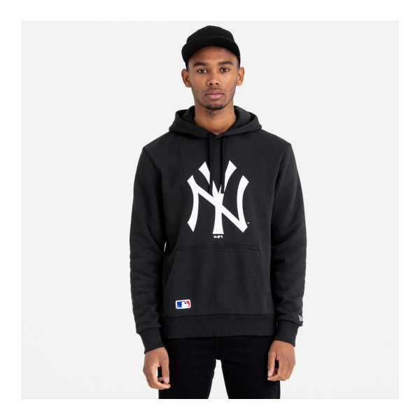 New Era Férfi Pulóver PULOVER TEAM LOGO HOODY NEYYAN BLK 11863701  - L