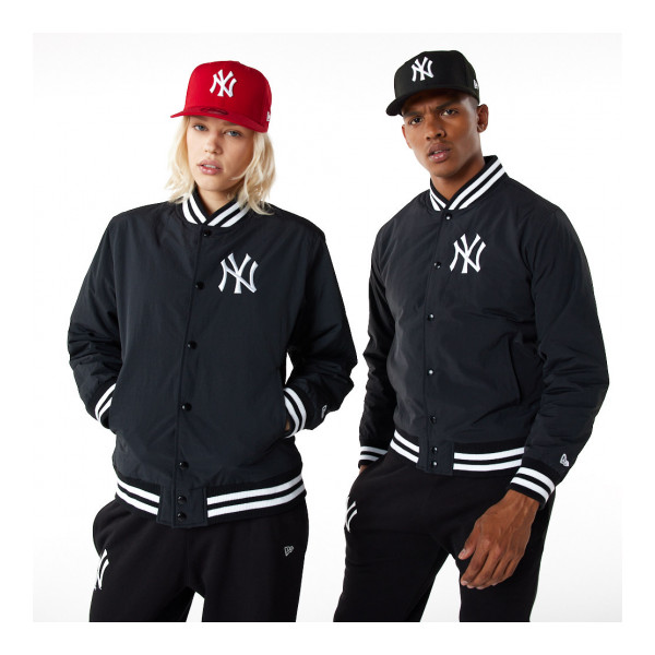 New Era Dzseki JAKNA MLB TEAM BOMBER JKT NEYYAN 60284785 - M