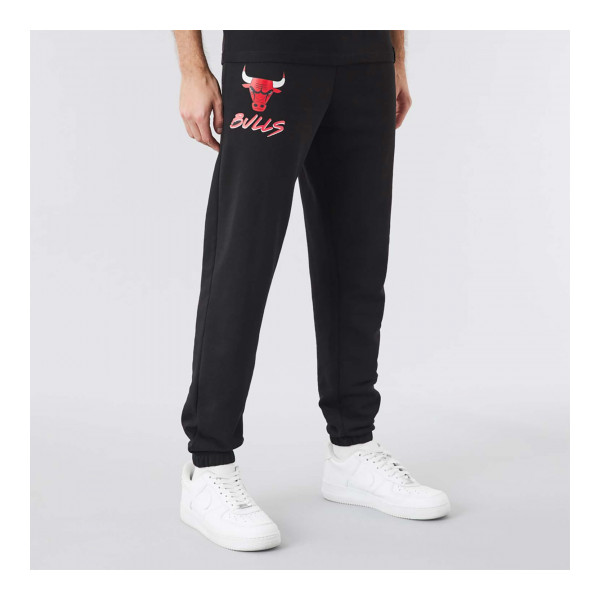 New Era Férfi Nadrág HLAÈE NBA SCRIPT JOGGER CHIBUL BLKFDR 60284784 - L