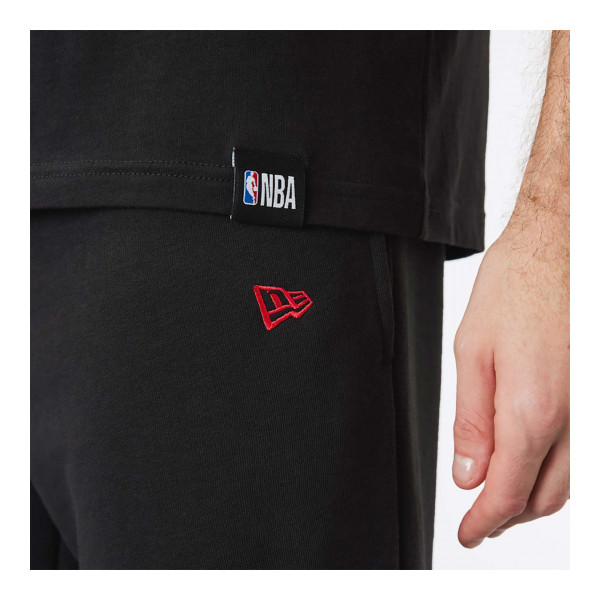 New Era Férfi Nadrág HLAÈE NBA SCRIPT JOGGER CHIBUL BLKFDR 60284784 - M