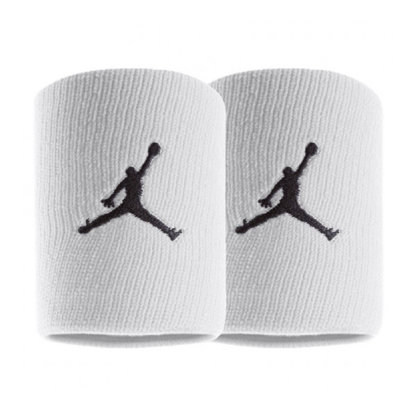 Nike Csuklópánt JORDAN JUMPMAN WRISTBANDS WHITE/BLACK J.KN.01.101 - felnőtt