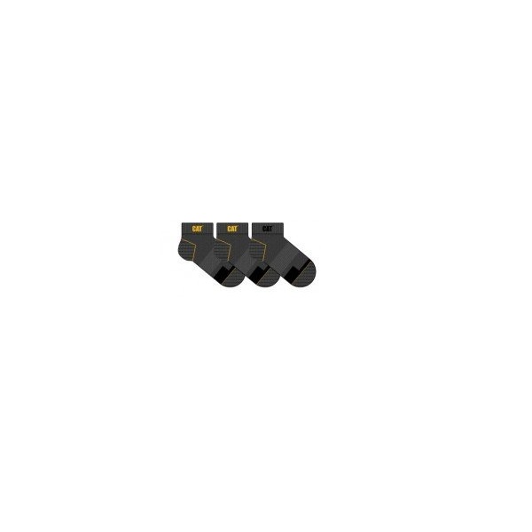 Caterpillar Férfi Zokni CAT 3-pack rövid munkazokni CAT-00160 - 43-46