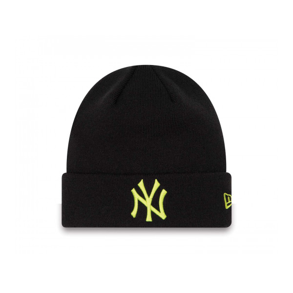 New Era Sapka KAPA LEAG ESS CUFF BEANIE NEYYAN BLKALG 60292603 - felnőtt