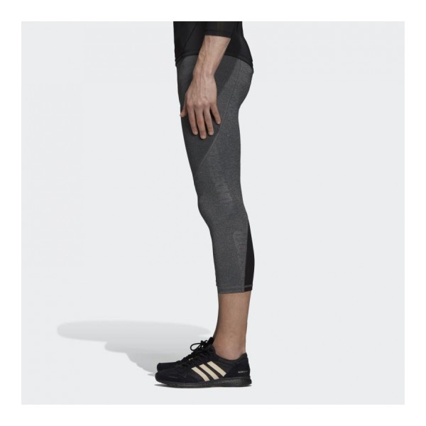 Adidas Férfi Edző Aláöltözet ASK Tec Tight 3/4 CZ5952 - L