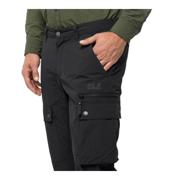 Jack Wolfskin Férfi Túranadrág LAKESIDE PANTS M 1505371-6350 - 58