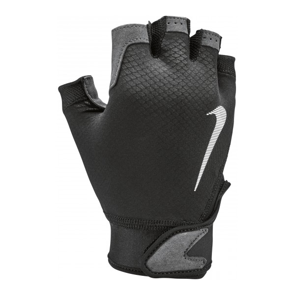 Nike Férfi Edzőkesztyű NIKE MEN'S ULTIMATE FITNESS GLOVES L BLACK/VOLT/WHITE N.LG.C2.017 - L