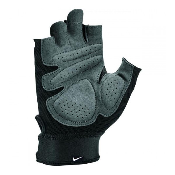 Nike Férfi Edzőkesztyű NIKE MEN'S ULTIMATE FITNESS GLOVES L BLACK/VOLT/WHITE N.LG.C2.017 - L