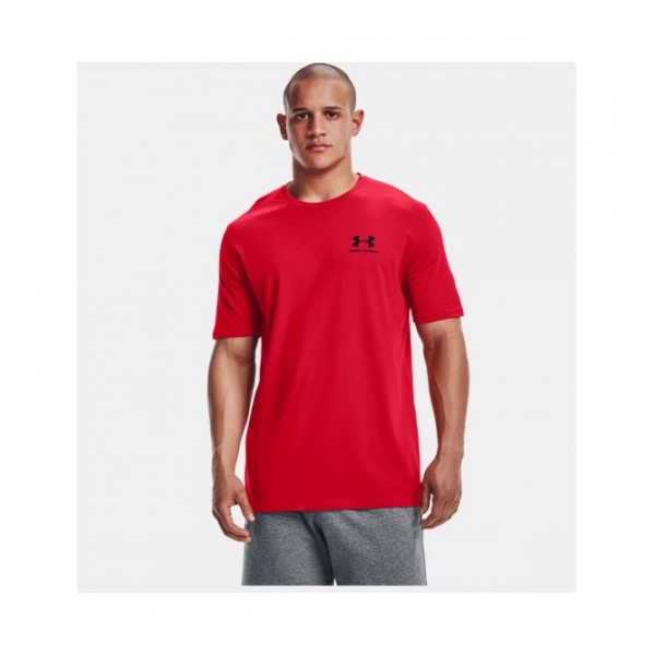 Under Armour Férfi Póló SPORTSTYLE LEFT CHEST SS 1326799-600 - XL