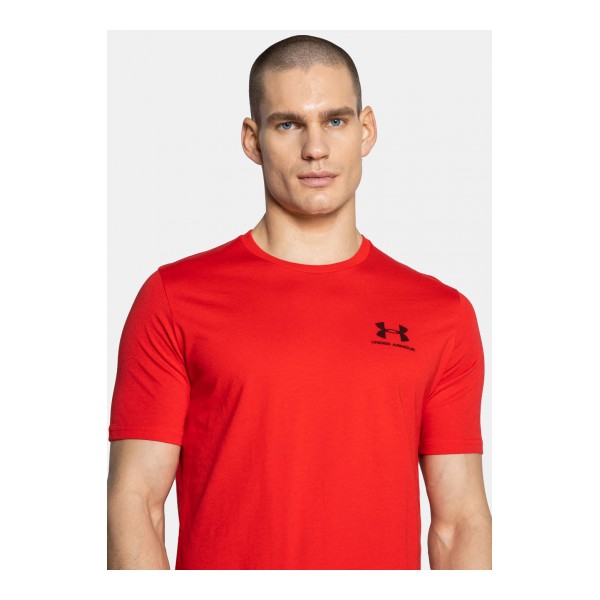 Under Armour Férfi Póló SPORTSTYLE LEFT CHEST SS 1326799-600 - S