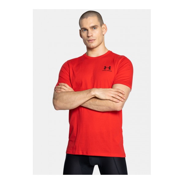 Under Armour Férfi Póló SPORTSTYLE LEFT CHEST SS 1326799-600 - M