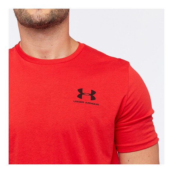 Under Armour Férfi Póló SPORTSTYLE LEFT CHEST SS 1326799-600 - M