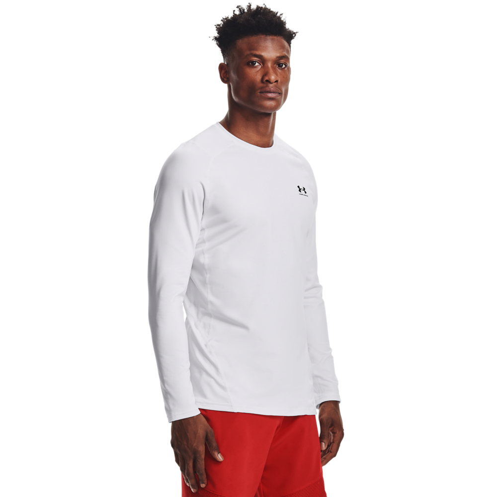 Under Armour Férfi Hosszú Ujjú Póló UA CG Armour Fitted Crew 1366068-100 - XL