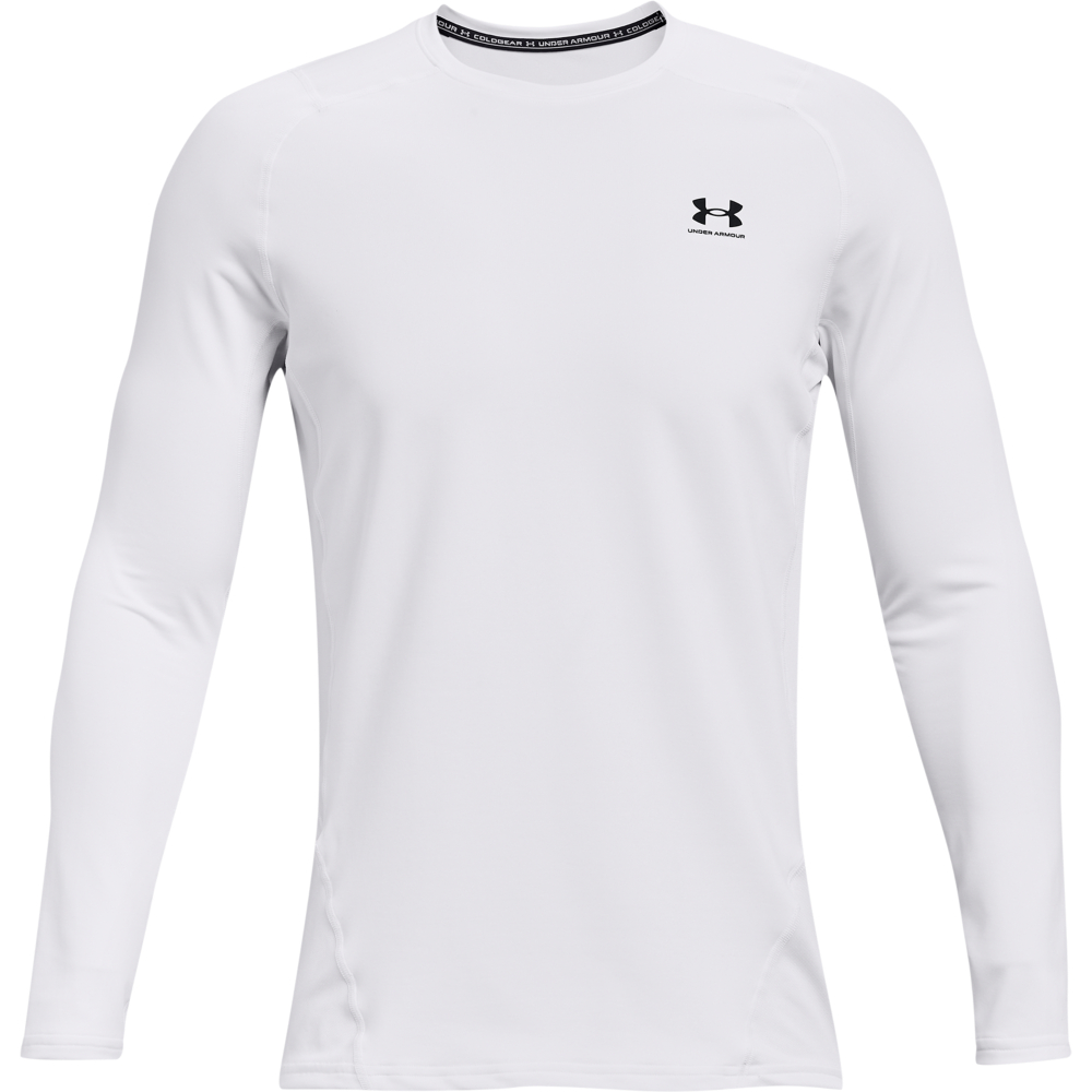 Under Armour Férfi Hosszú Ujjú Póló UA CG Armour Fitted Crew 1366068-100 - L