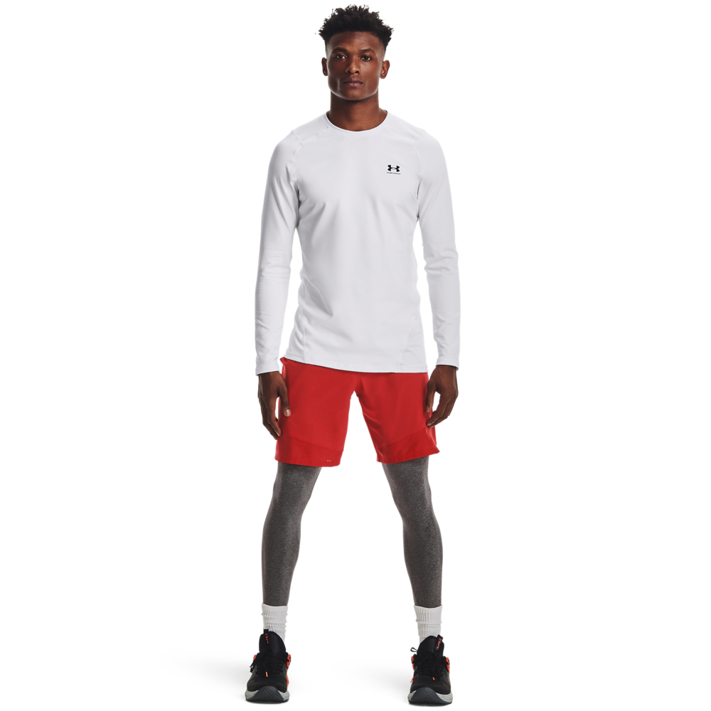 Under Armour Férfi Hosszú Ujjú Póló UA CG Armour Fitted Crew 1366068-100 - L