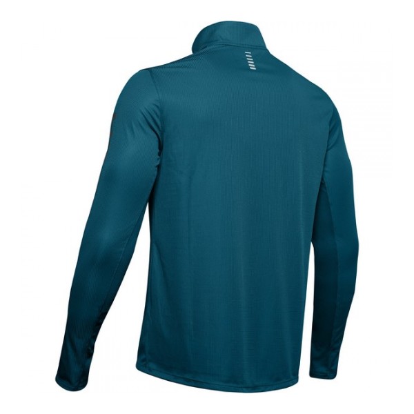 Under Armour Férfi Cipzáras Futópulóver UA SPEED STRIDE SPLIT 1/4 ZIP 1342689-417 - M