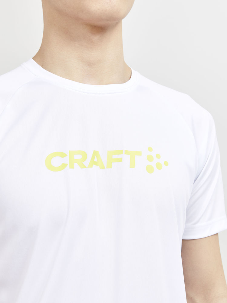 Craft Férfi Edzőpóló CORE UNIFY LOGO TEE M 1911786-900000 - M