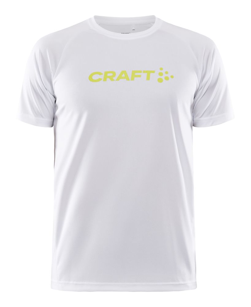 Craft Férfi Edzőpóló CORE UNIFY LOGO TEE M 1911786-900000 - S