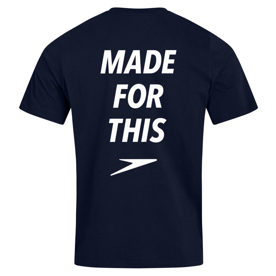 Speedo Gyerek Póló "Made For This" Tee (UK) 8-132980002 - 152