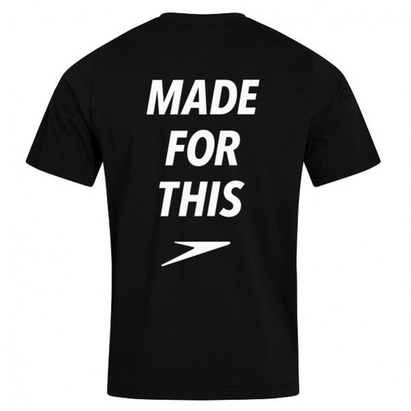 Speedo Gyerek Póló "Made For This" Tee (UK) 8-132980001 - 128