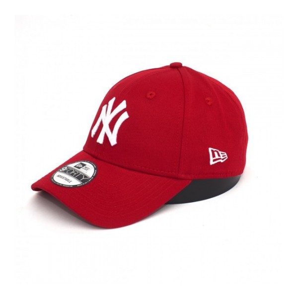 New Era Baseballsapka 940 LEAG BASIC NEYYAN SCARLET/WHITE 10531938 - felnőtt