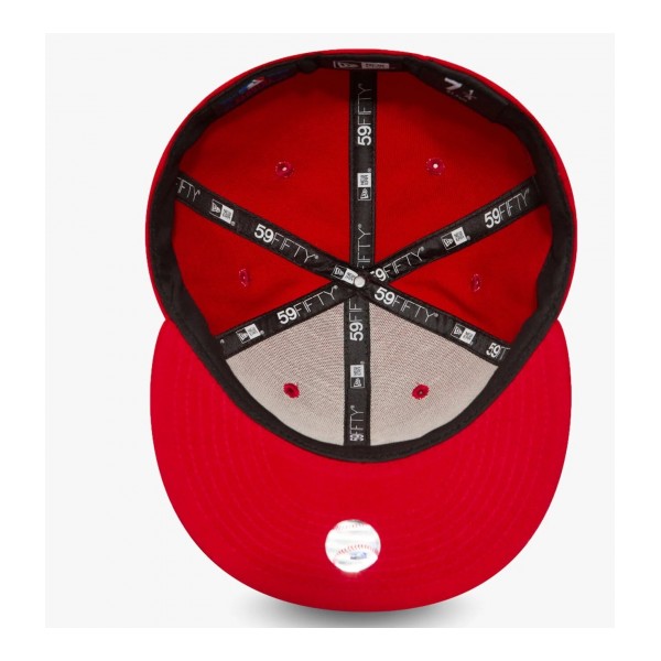 New Era Baseballsapka 940 LEAG BASIC NEYYAN SCARLET/WHITE 10531938 - felnőtt