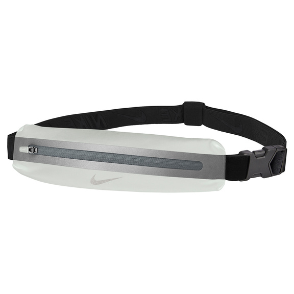 Nike Övtáska (futás) NIKE SLIM WAIST PACK 3.0 BARELY GREEN/BLACK/SILVER - felnőtt