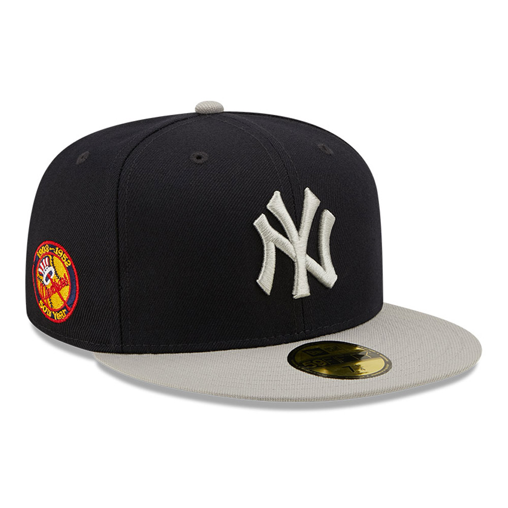 New Era Baseballsapka KAPA SIDE PATCH 59FIFTY NEYYAN  NVY 60240483 - 7 1/8