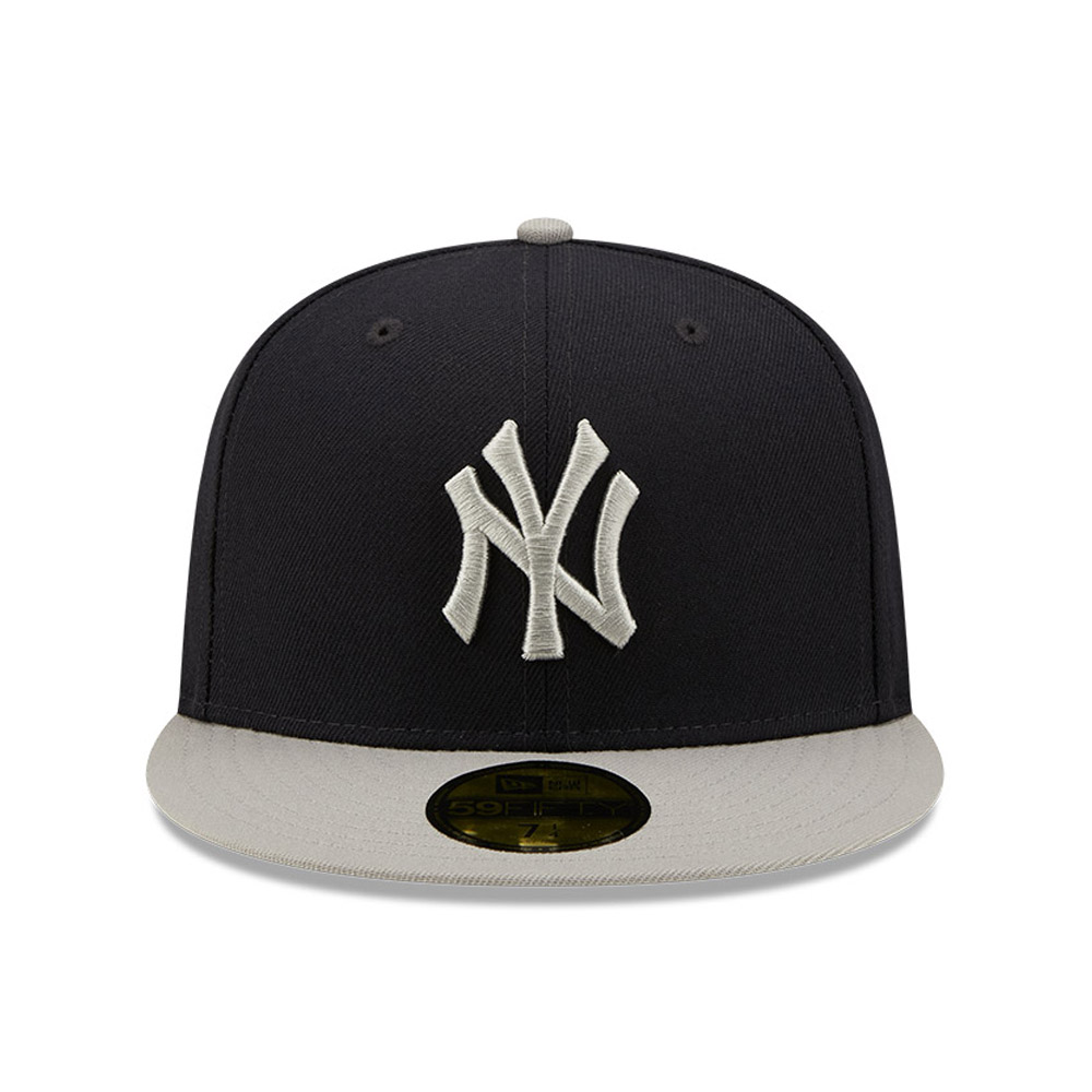 New Era Baseballsapka KAPA SIDE PATCH 59FIFTY NEYYAN  NVY 60240483 - 7 1/8