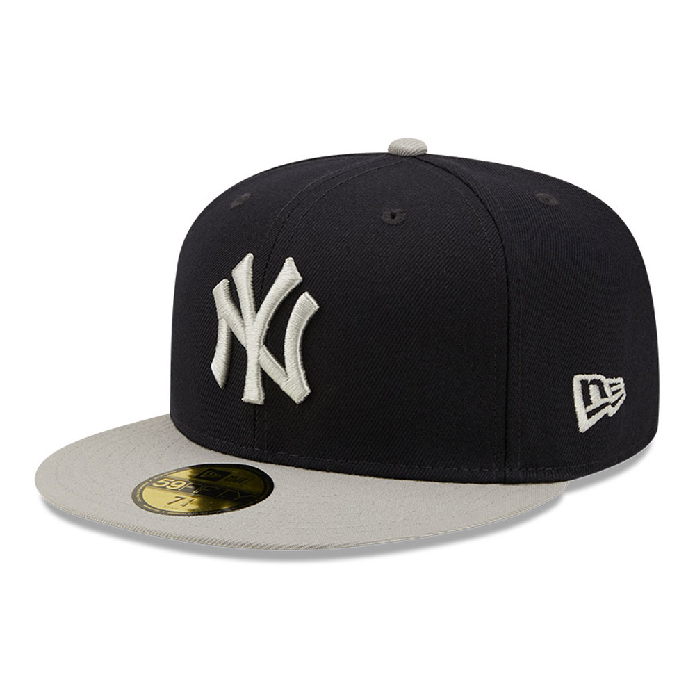 New Era Baseballsapka KAPA SIDE PATCH 59FIFTY NEYYAN  NVY 60240483 - 7 1/8