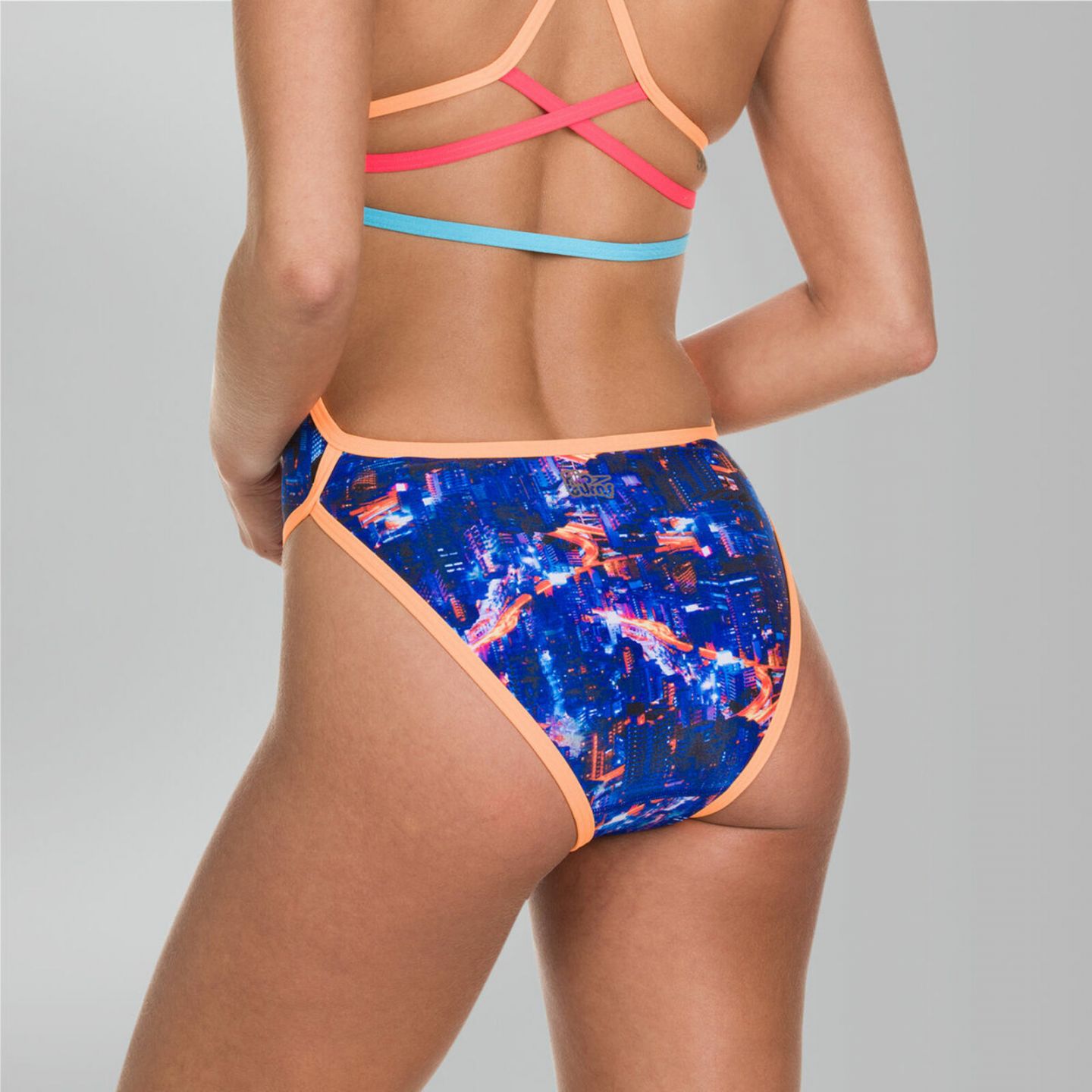 Speedo Női Úszódressz Kanji Lights Ribbonback 1 Piece(UK) 8-11717D193 - 42