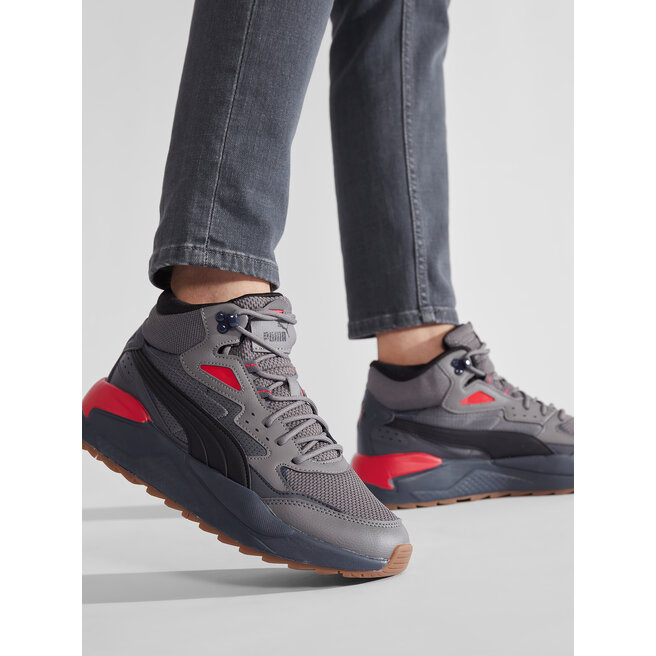 Puma Férfi Utcai Cipő X-RAY Speed Mid WTR 385869-02 - 46