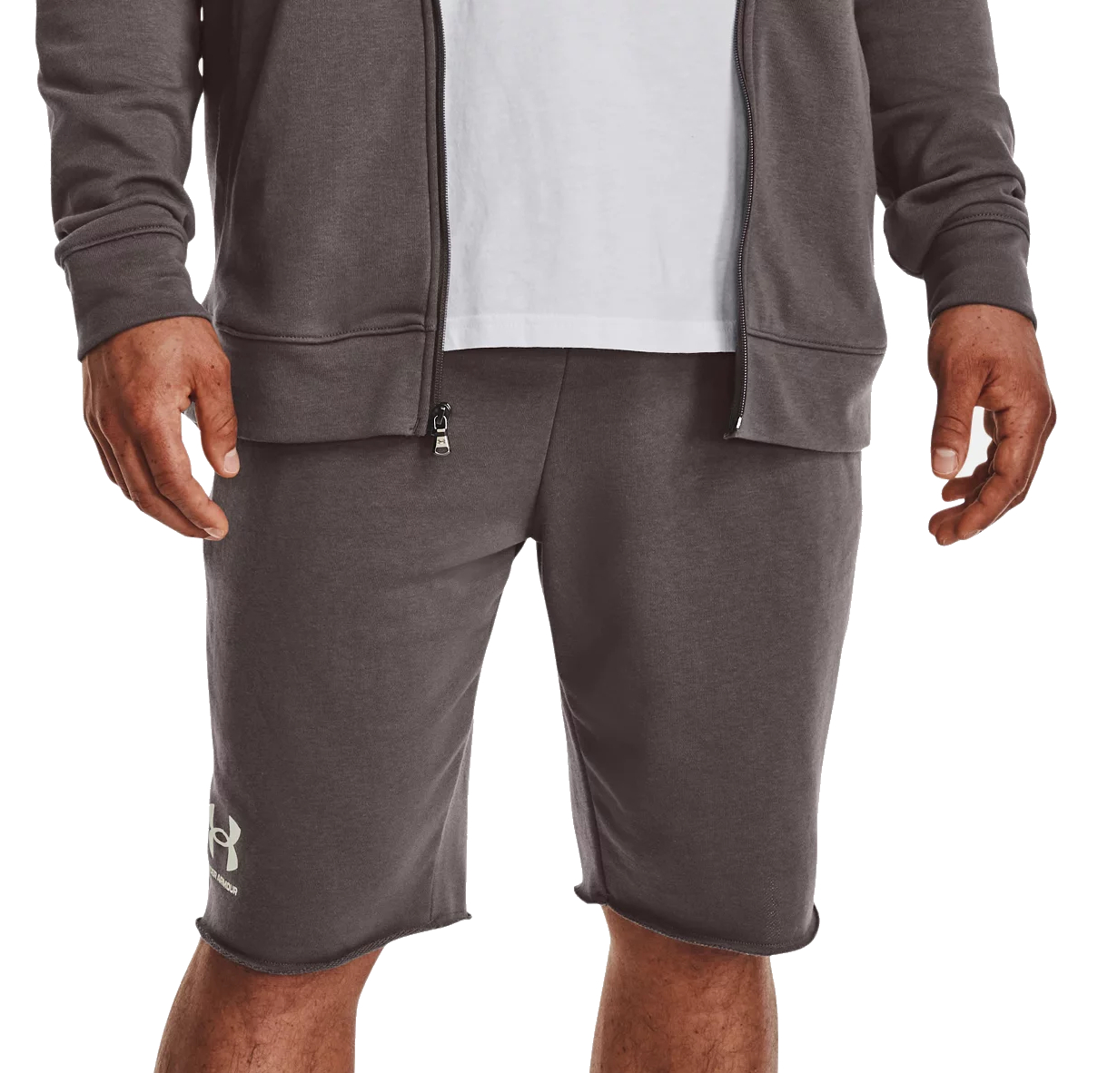 Under Armour Férfi Short UA RIVAL TERRY SHORT 1361631-176 - M