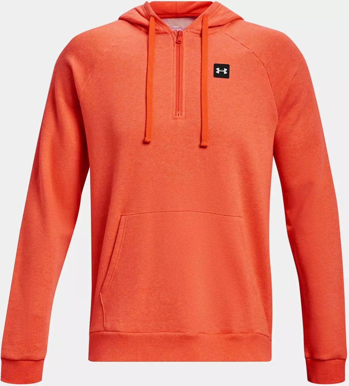 Under Armour Férfi Cipzáras Pulóver UA Rival Fleece 1/2 Zip HD 1373371-829 - XL