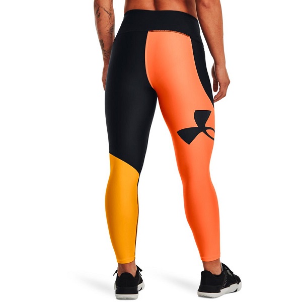 Under Armour Női Edzőleggings Armour Colorblock Ankle Leg 1373936-002 - XL