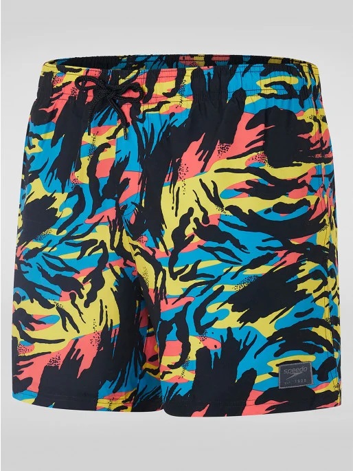 Speedo Férfi Úszóshort PRINT LEIS 16" WSHT AM 8-12837H067 - XL