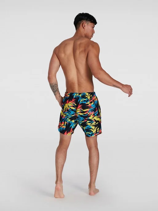 Speedo Férfi Úszóshort PRINT LEIS 16" WSHT AM 8-12837H067 - XS