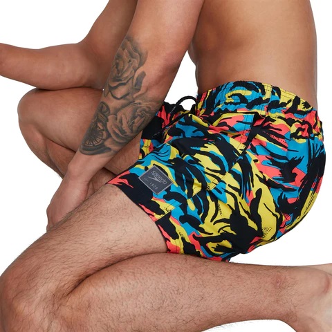 Speedo Férfi Úszóshort PRINT LEIS 16" WSHT AM 8-12837H067 - XS