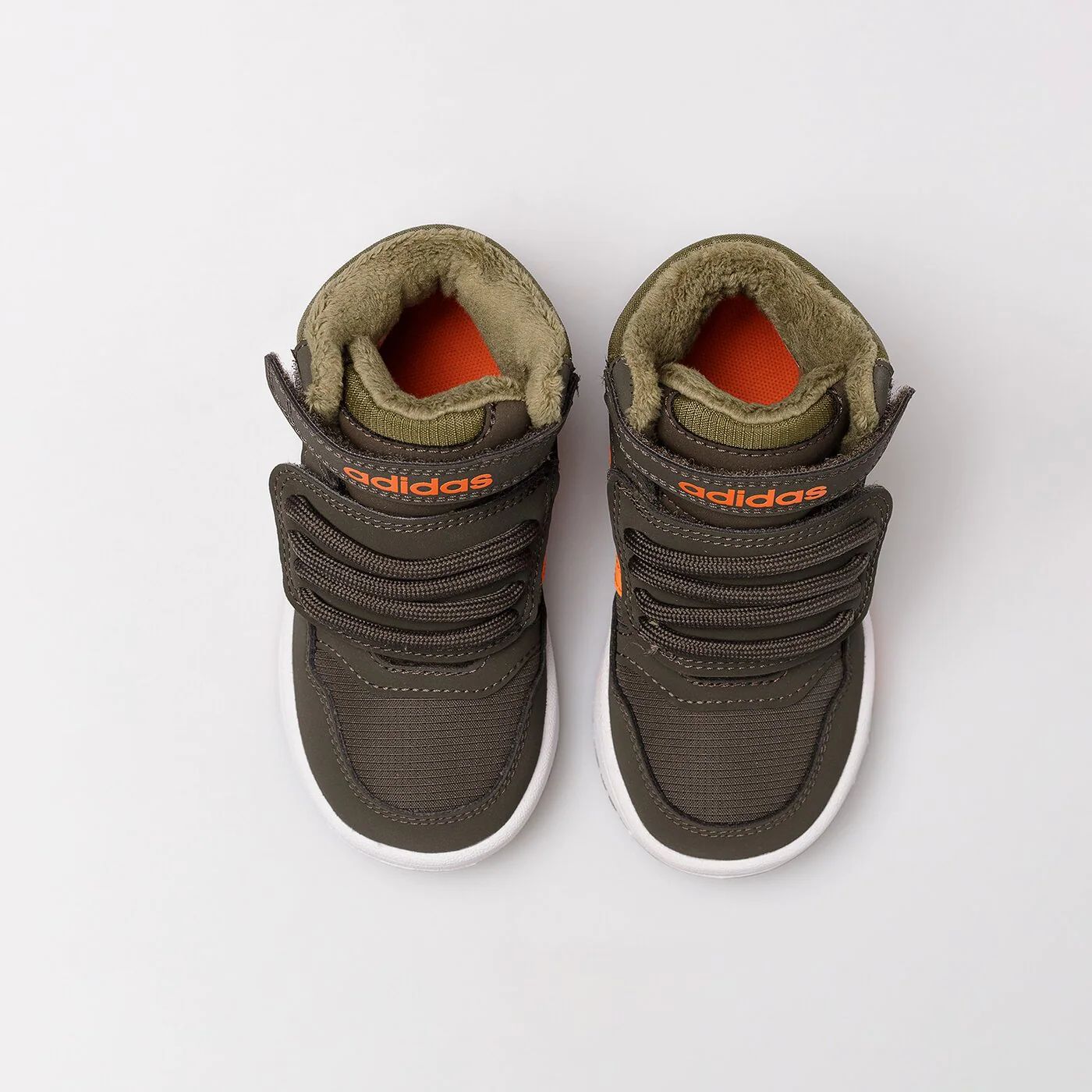 Adidas Bébi Utcai Cipő HOOPS MID 3.0 AC I GW4480 - 22