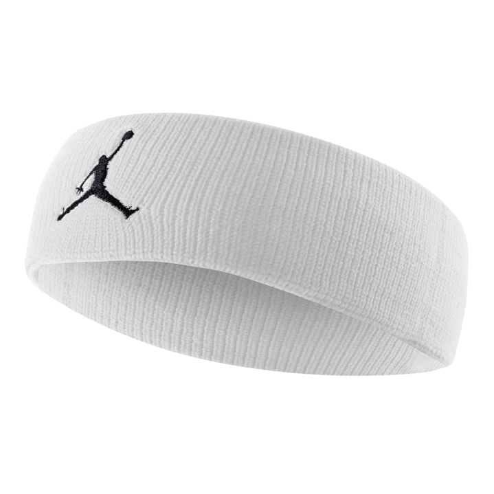 Nike Fejpánt JORDAN JUMPMAN HEADBAND WHITE/BLACK J.KN.00.101 - felnőtt