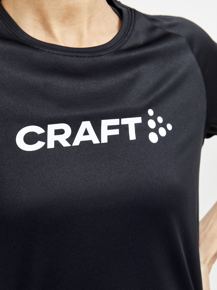 Craft Női Edzőpóló CORE UNIFY LOGO TEE W 1911785-999000 - M