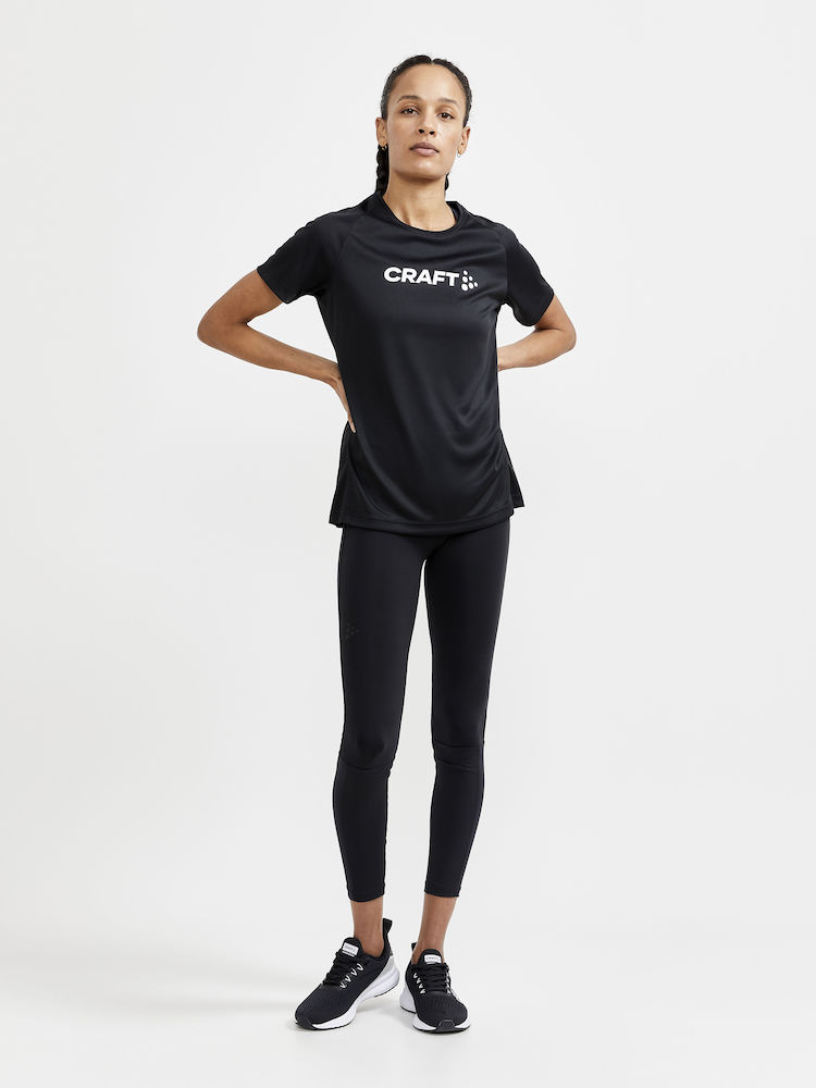 Craft Női Edzőpóló CORE UNIFY LOGO TEE W 1911785-999000 - M